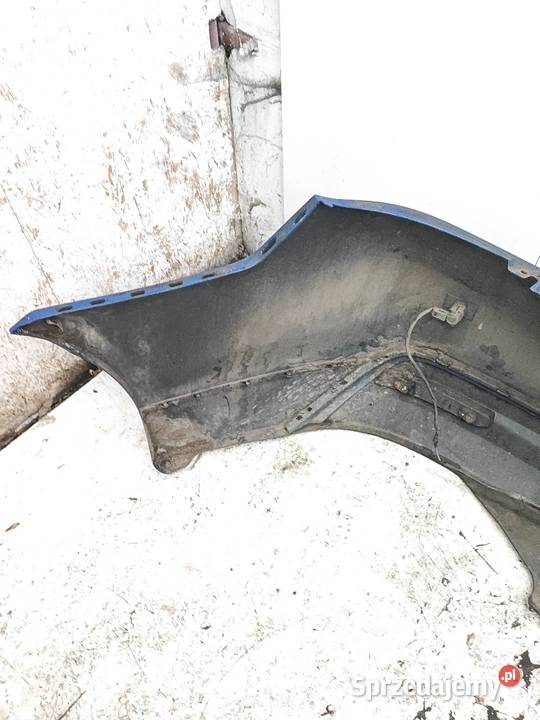 MG 6 ZDERZAK TYŁ TYLNI PDC Opole Lubelskie