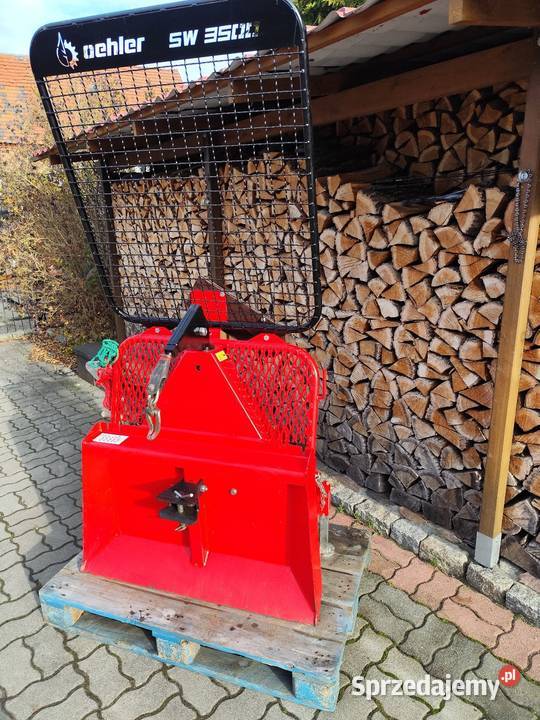Wyciagarka leśna Oehler SW 3500 Żary sprzedam