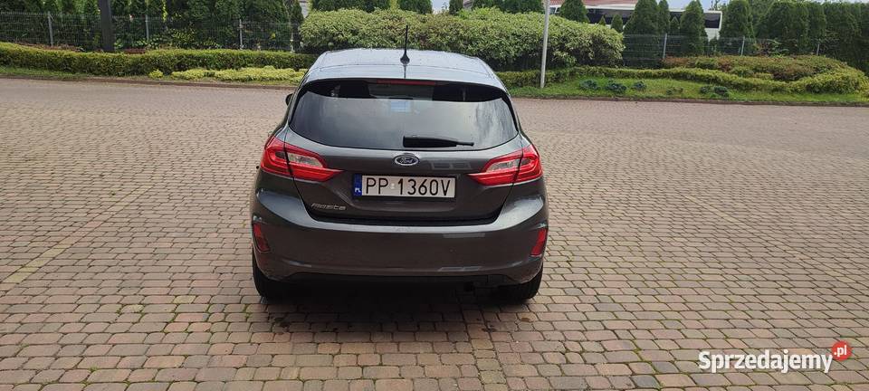 Ford fiesta automat tablet Piła