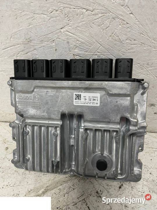 BMW 3 g20 330e sterownik silnika komputer Kozubszczyzna