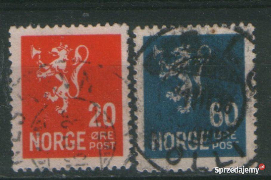Zn Norwegia Mi 124 32 kas 1926 Gliwice sprzedam
