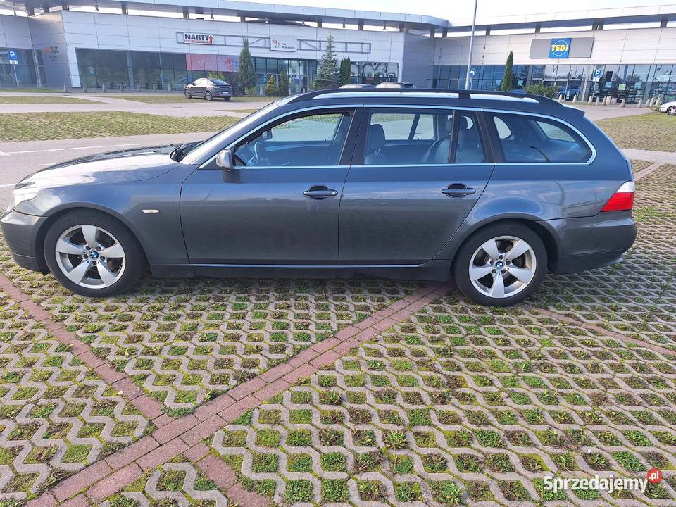BMW Seria 5 E60E61 30 e61 530d 235 2008r Org Słupsk
