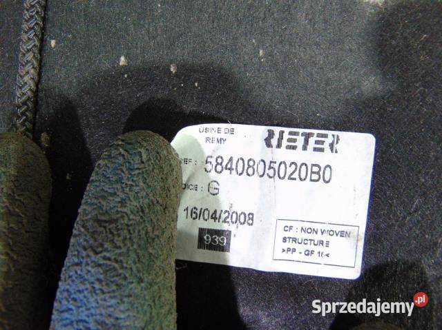 PÓŁKA TYLNA TOYOTA AVENSIS T25 KOMBI LIFT osobowe sprzedam
