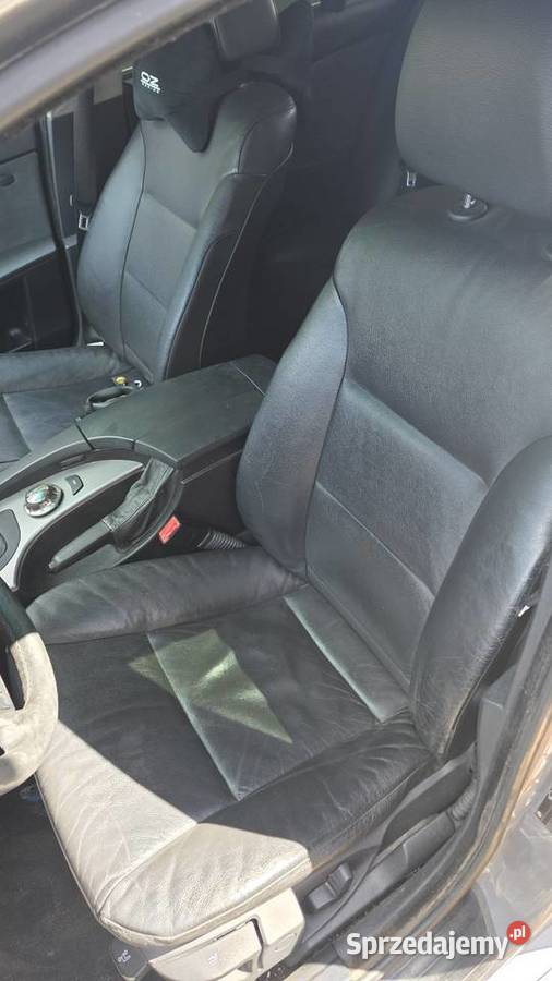 BMW e61 525d 2004r alu 18 nowe opony hak Krasne