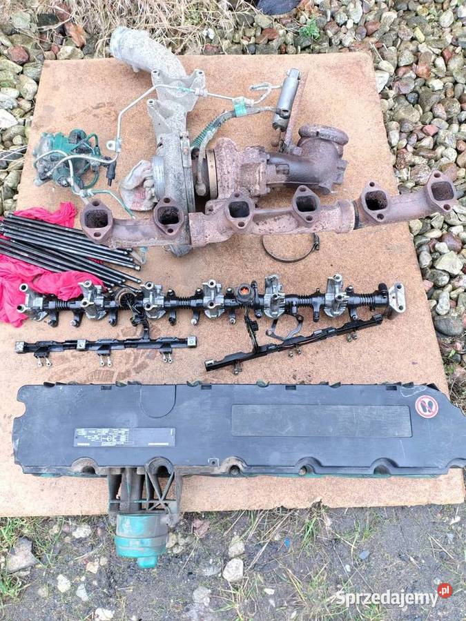 Głowica Volvo FL 240 euro5 Rok produkcji 2012 warmińsko-mazurskie Ełk