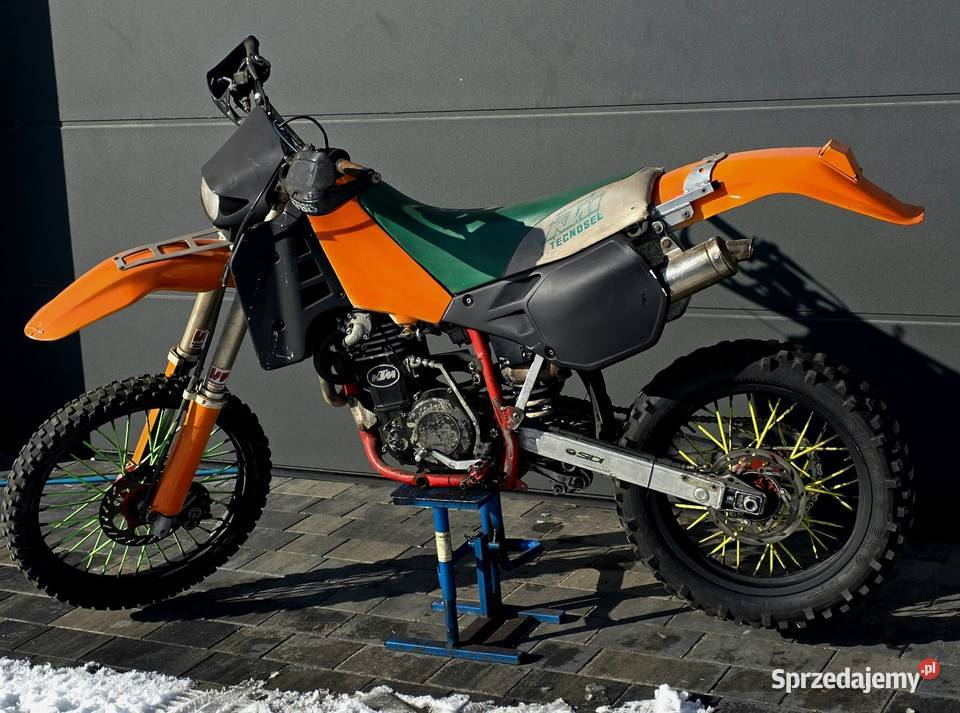 Ktm lc4 600 cross enduro KTM KTM Bełchatów