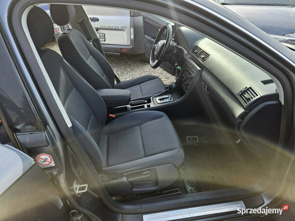 Audi A4 Avant Opłacony Zdrowy Zadbany Automat przyciemniane szyby Kisielice