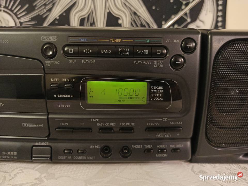 Radiomagnetofon radio PANASONIC RXE300 Kamienna Góra