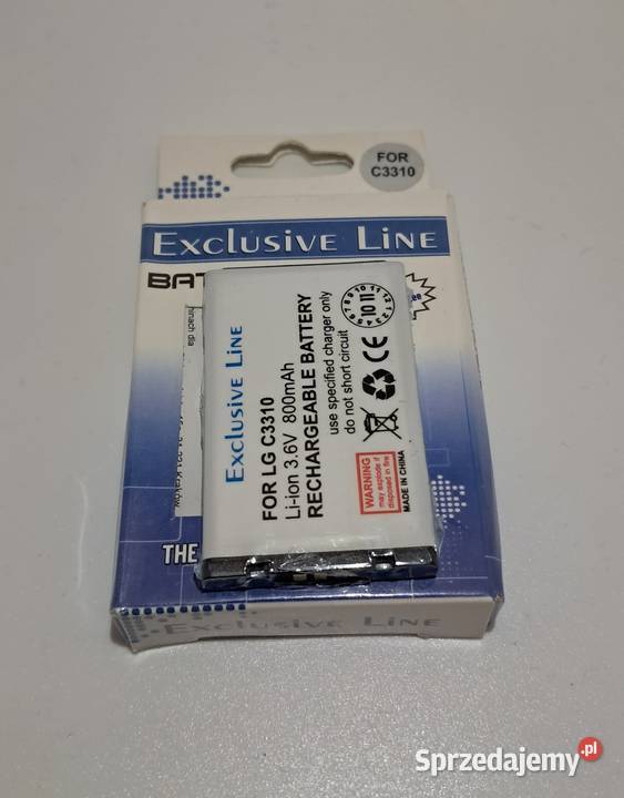 Bateria do telefonu LG C3310