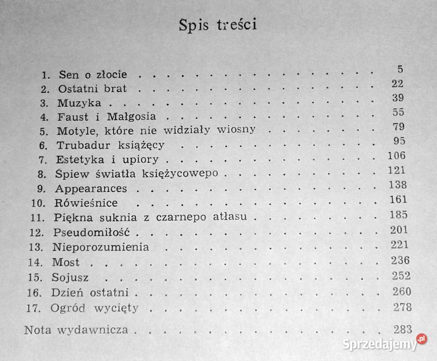 Rówieśnice Nałkowska Zofia sprzedam