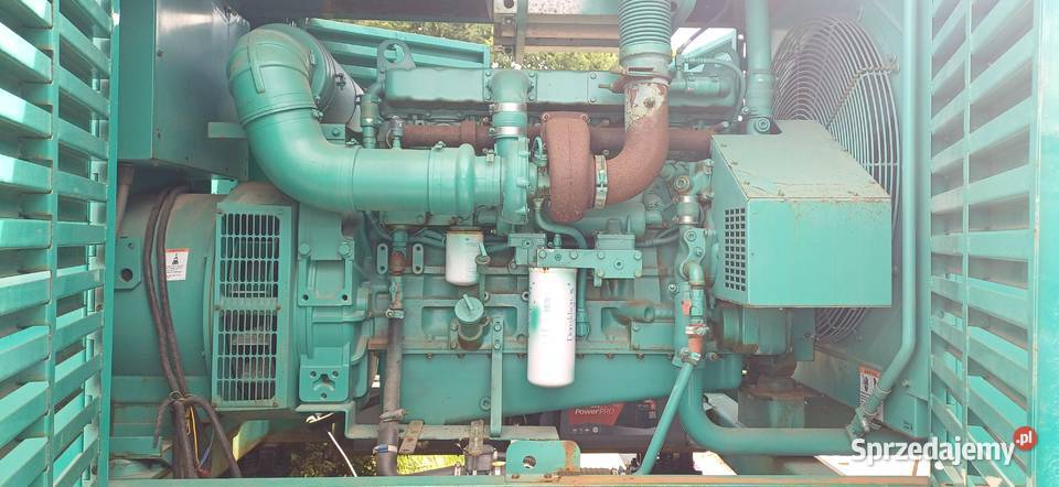 Agregat prądotwórczy diesel Cummins 250kW 313kVa Lublin