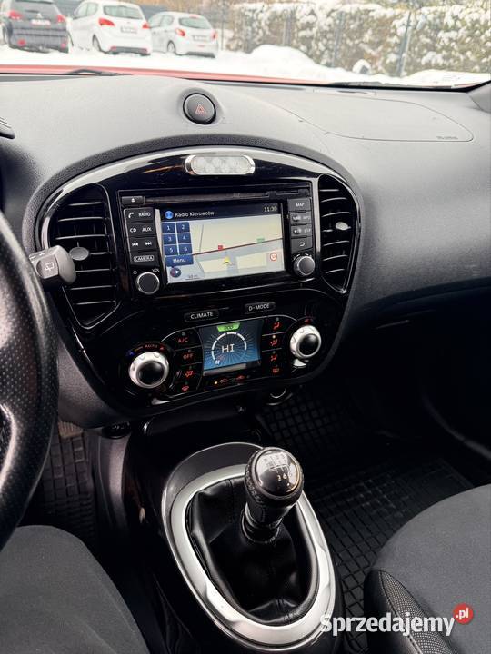 Nissan Juke 2016r czujnik zmierzchu Tomaszów Lubelski
