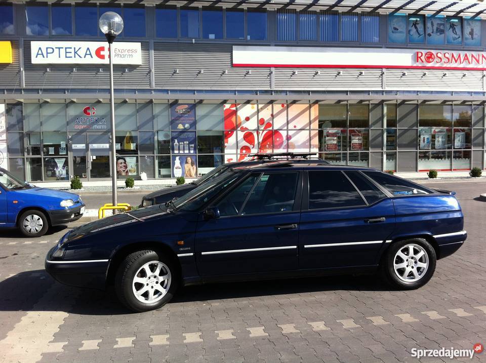 CITROEN XM EXCLUSIVE 25 TD nieuszkodzony Oława
