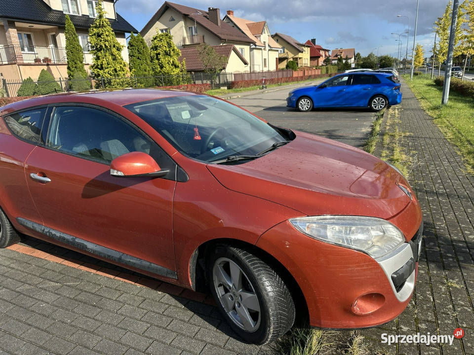 Renault Megane Coupe polski salon klimatronik ASR (kontrola trakcji) Megane Wejherowo