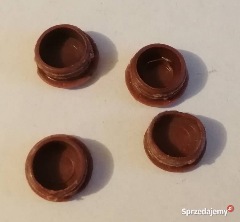 Zaślepki otworów zaślepka brązowa meblowa 4 Pozostałe Czeladź