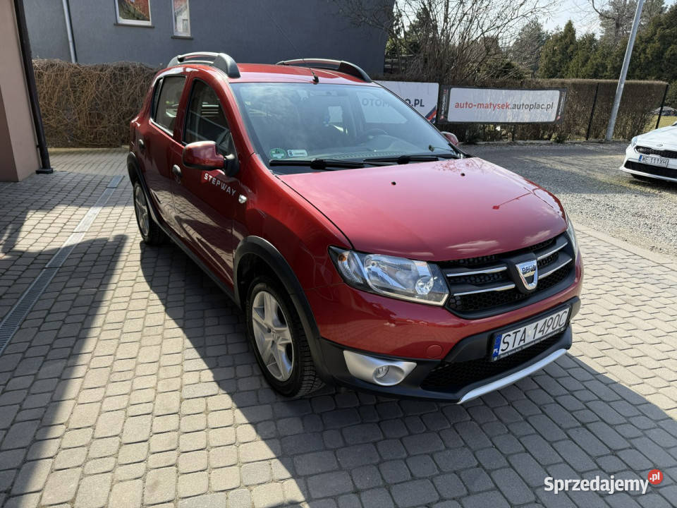 Dacia Sandero Stepway 09 TCe 90 Klimatyzacja Orzech