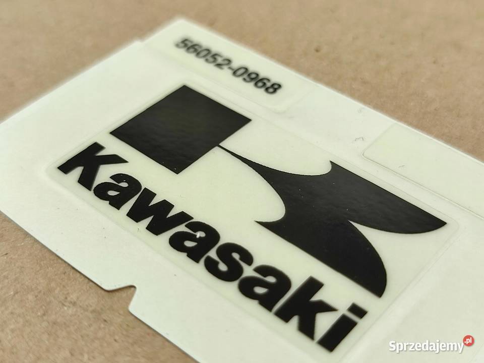 NAKLEJKA NA CZACHĘ KAWASAKI KX65AHF 2017