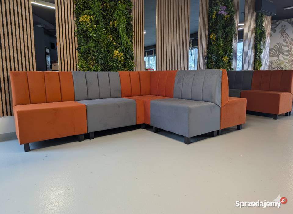 Sofa do restauracji loża barowa Producent na śląskie Katowice