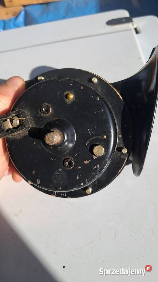 Stary Klakson BELMA SDS12 PRL kujawsko-pomorskie Świecie