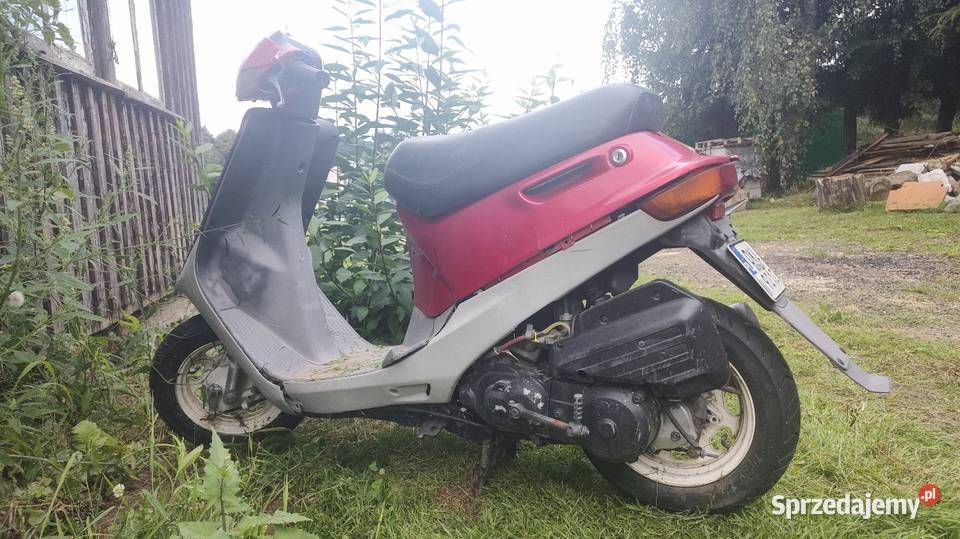 Skuter Sym z silnikiem hondyzalany tam 32100km Kłodzko