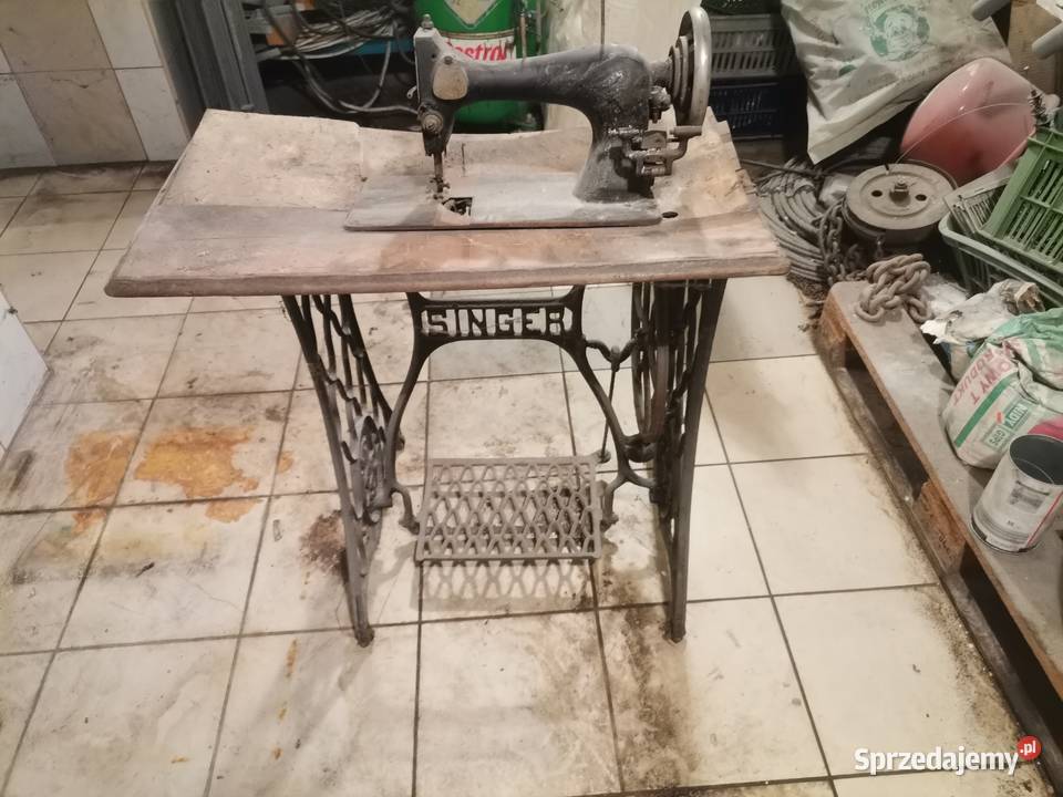 Singer maszyna do szycia antyk