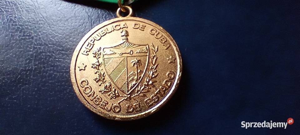 Stare monety Medal Kuba 126 podkarpackie Lesko