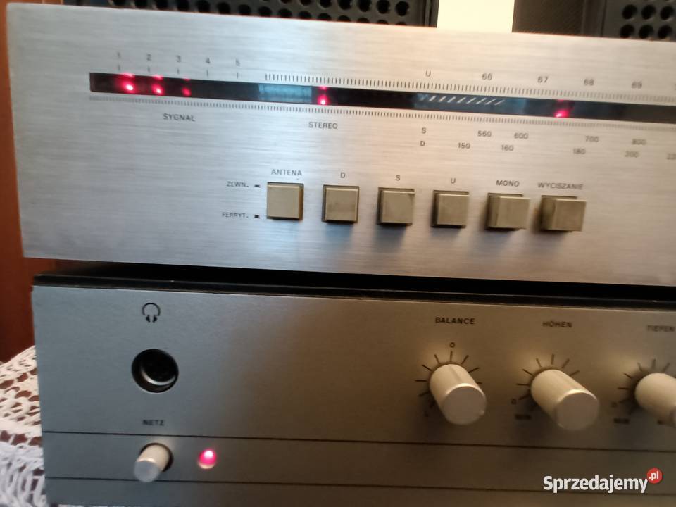 Unitra Tuner Faust 205 S przestrojony UKF 88108 Tychy