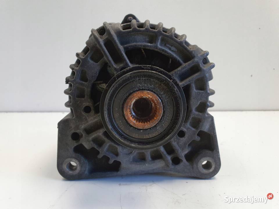 Renault Scenic III 15 DCI ALTERNATOR bosch Układ elektryczny silnika Części samochodowe Janów