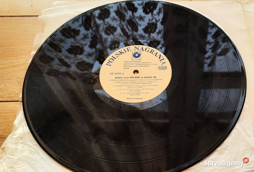 Winyl Midem 86 Music Poland Rarytas płyta winylowa Poznań