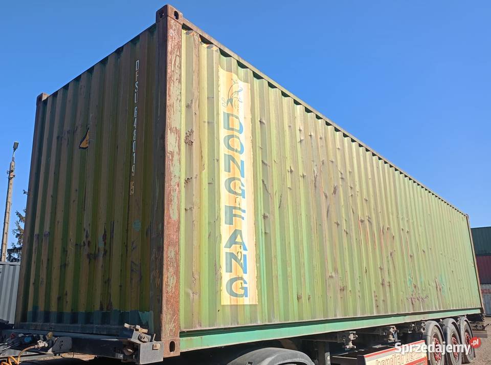 Morski kontener magazynowy 12m40HC Magazynowanie