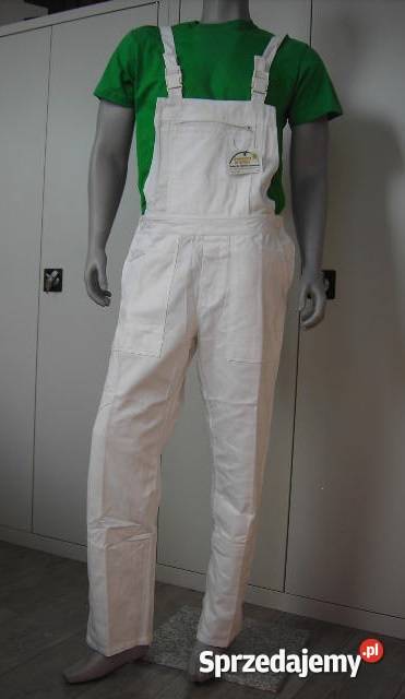 Ogrodniczki robocze gastronomiczne 100 bawełna Gniezno