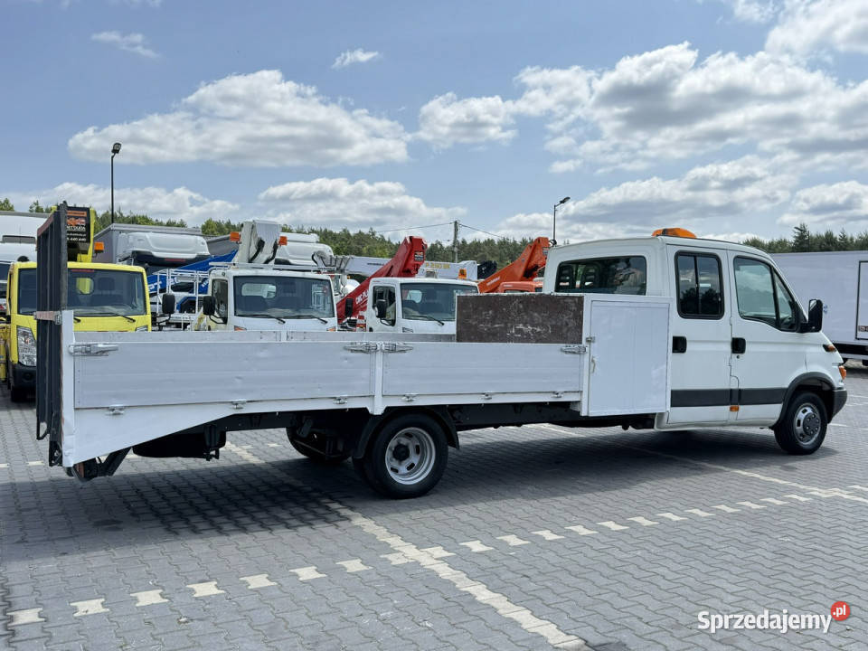 Iveco Daily 50C13 28 130 7 Osób Brygadówka Doka ASR (kontrola trakcji) Widełki