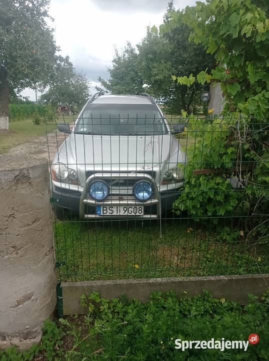 Sprzedam progi i kangura z mocowaniami xc90