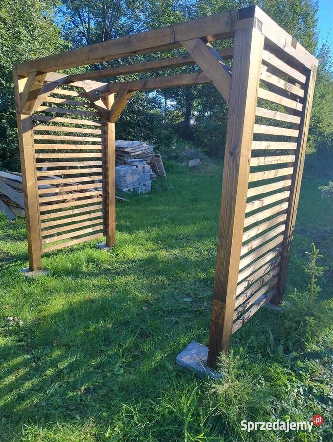 Huśtawka ogrodowa pergola Gołdap sprzedam