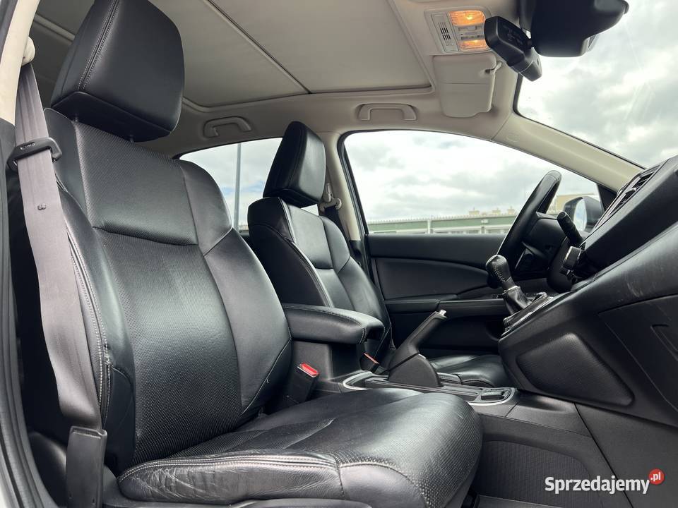 Honda CRV 2015 tempomat mazowieckie Warszawa