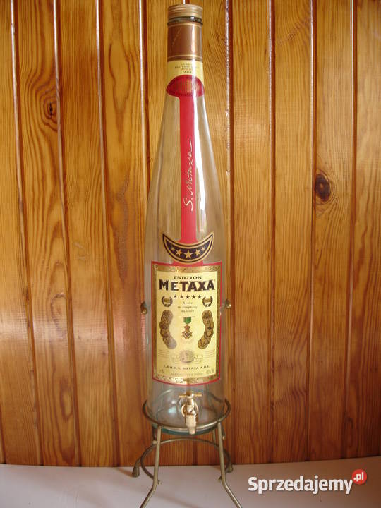 Butelka METAXA 3L Pozostałe Zielona Góra sprzedam