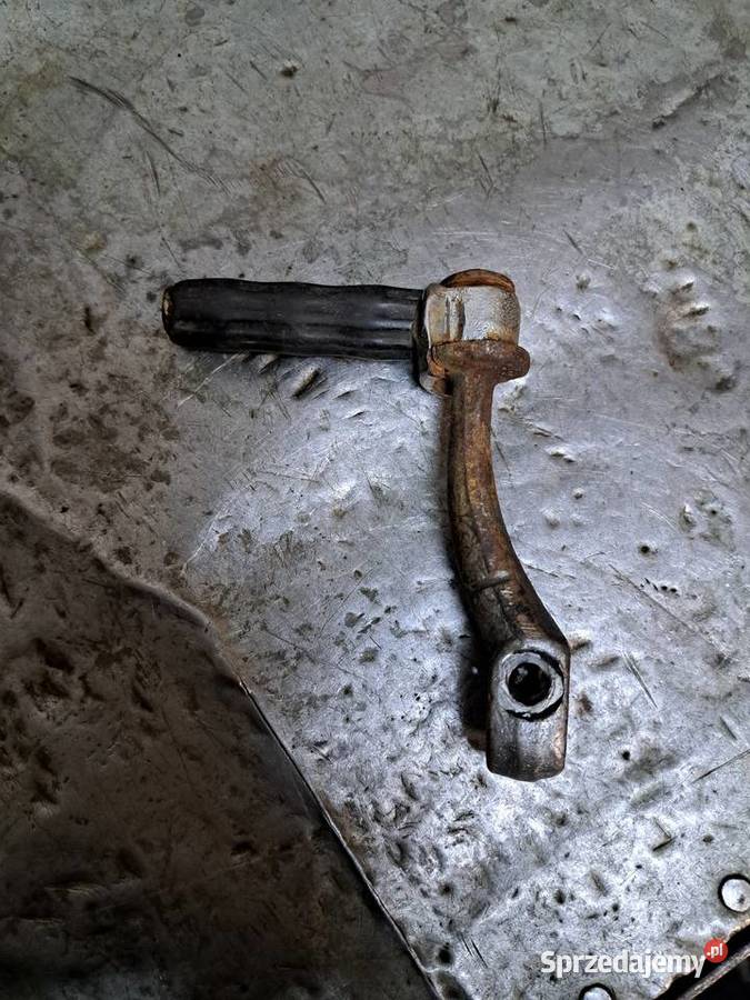 Kopka kopniak starter jawa mustang kaczka 50 20 Wielkie Drogi