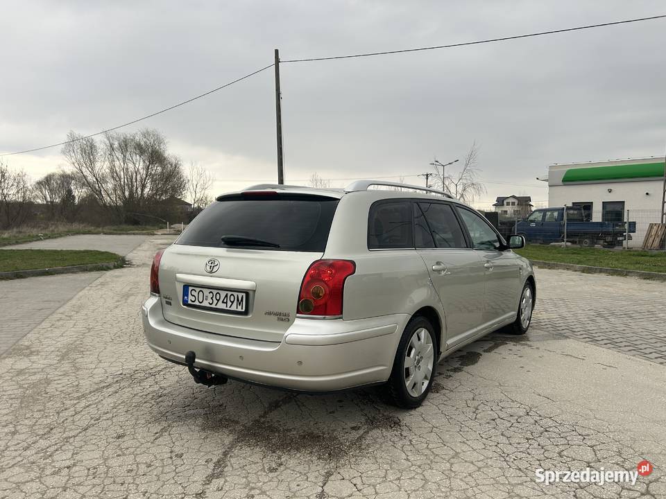 Toyota Avensis 11 lat w moich rękach 116KM Sosnowiec sprzedam