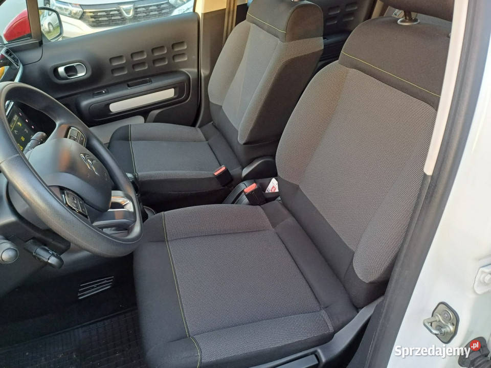 Citroen C3 zadbany bezwypadkowy niski przebieg czujnik parkowania Łochowo