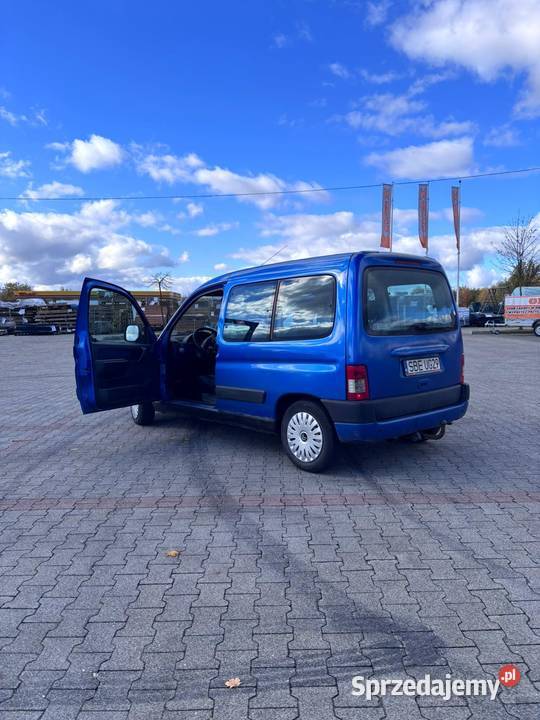 Citroen Berlingo Częstochowa sprzedam