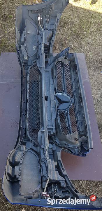 Zderzak Błotnik Pas lampa MERCEDES CKLASA W205 Radom