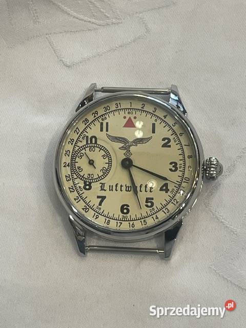 Zegarek naręczny Luftwaffe mechanizm ręczny Zegarki i Biżuteria małopolskie Kraków