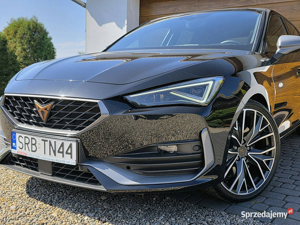 Cupra Leon serwis ASO automat 4/5 sprzedam