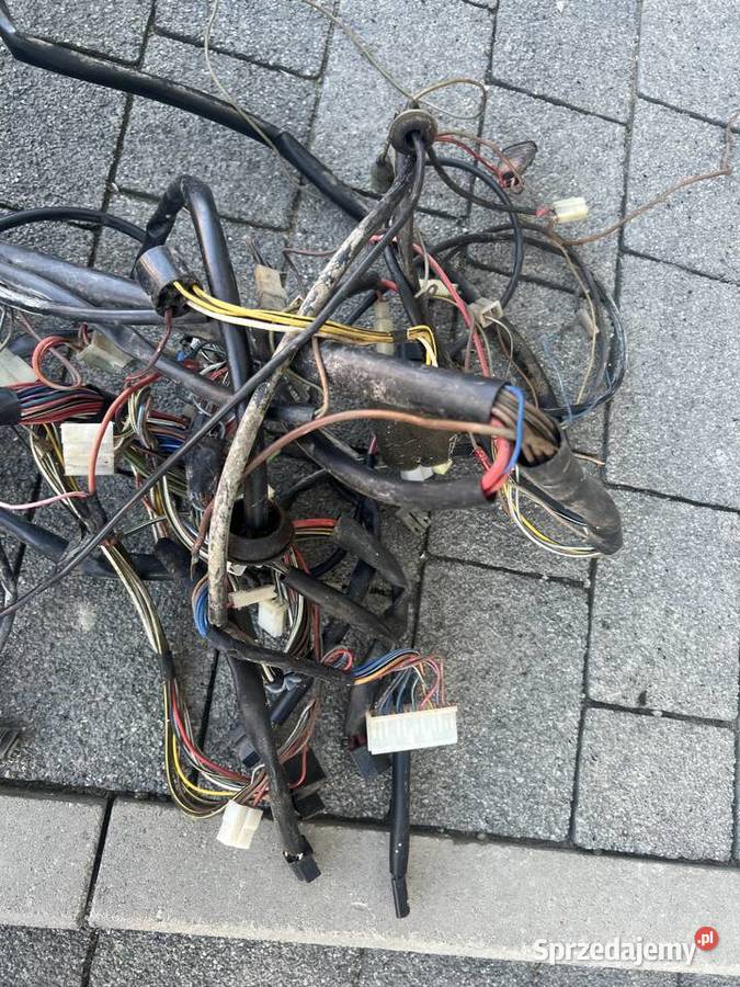 Wiązka instalacja elektryczna VW GOLF MK1 16 Darłowo