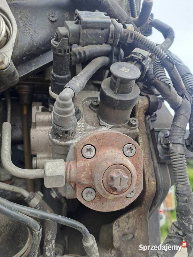 Citroen Peugeot 14 HDi 68 silnik kompletny kod Jastrzębie-Zdrój