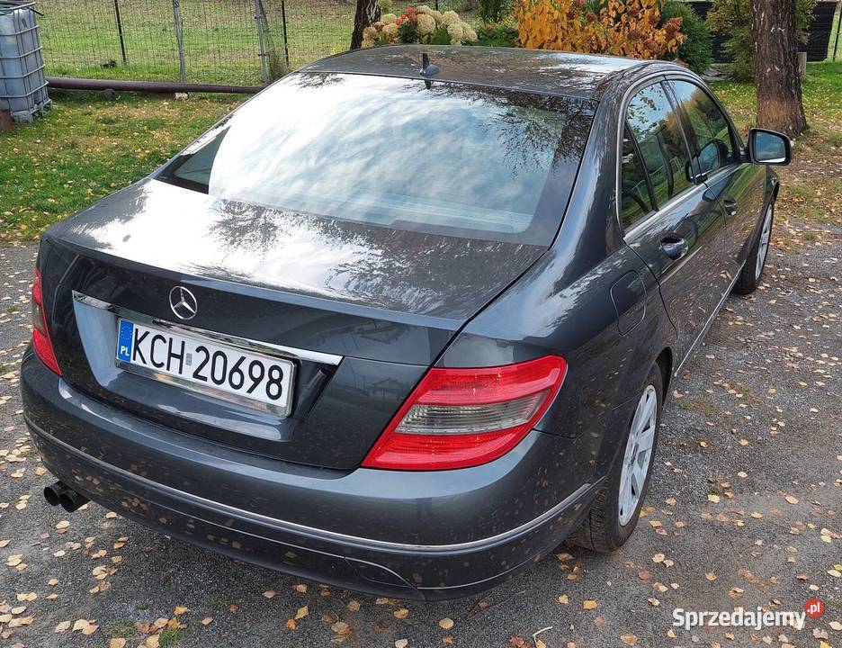 MercedesBenz klasa C w204 22 CDI garażowany Wielmoża