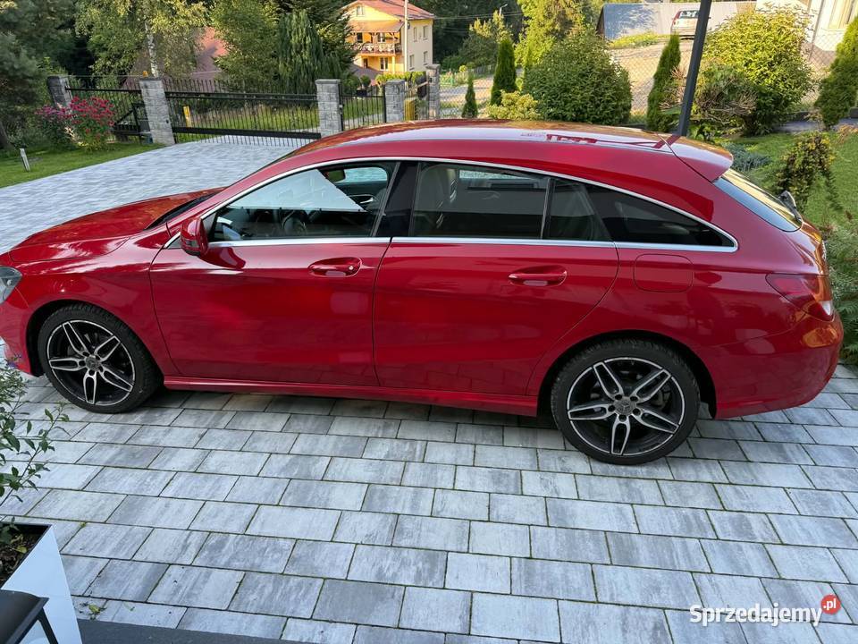 Mercedes CLA 200d Kombi 22 Diesel Zadbany