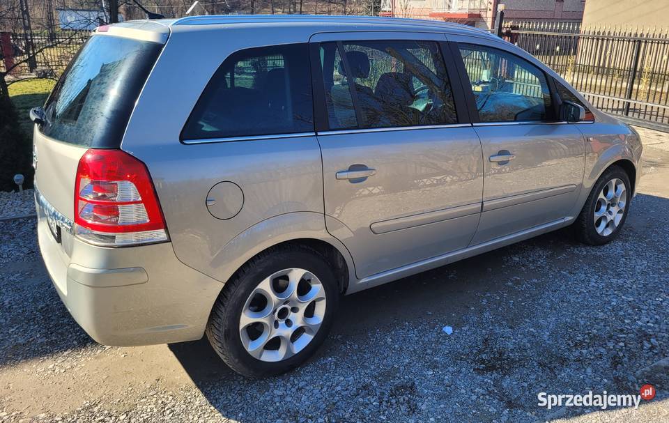 Opel Zefira diesel Czarna