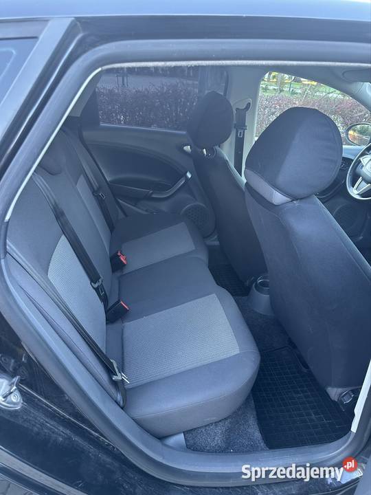 Seat Ibiza 12TDI 2010r lubelskie Międzyrzec Podlaski