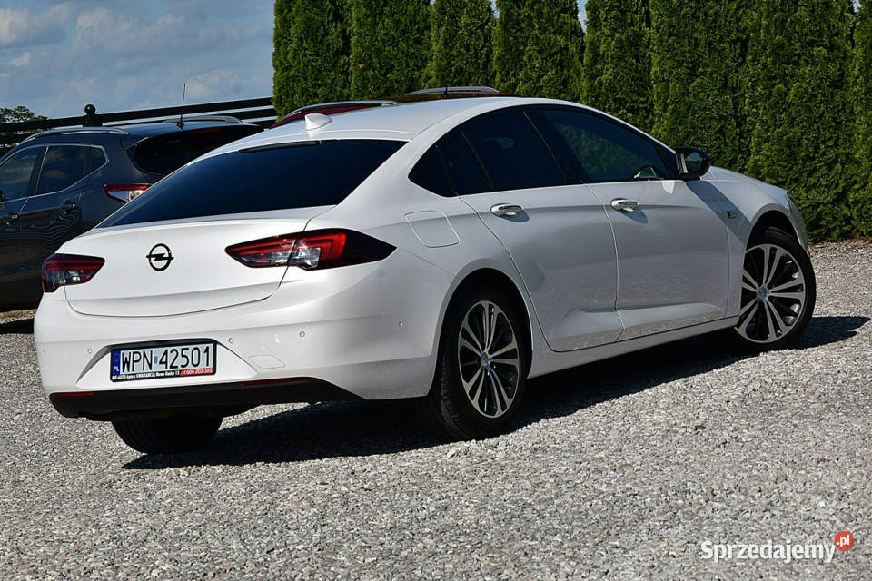 Opel Insignia Grand Sport Ful Led PółSkóra Navi kurtyny powietrzne Nowe Kucice